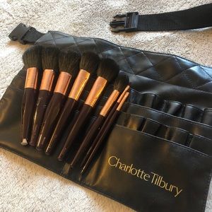 Set of 9 Charlotte Tilbury Makeup 💄 Brushes!